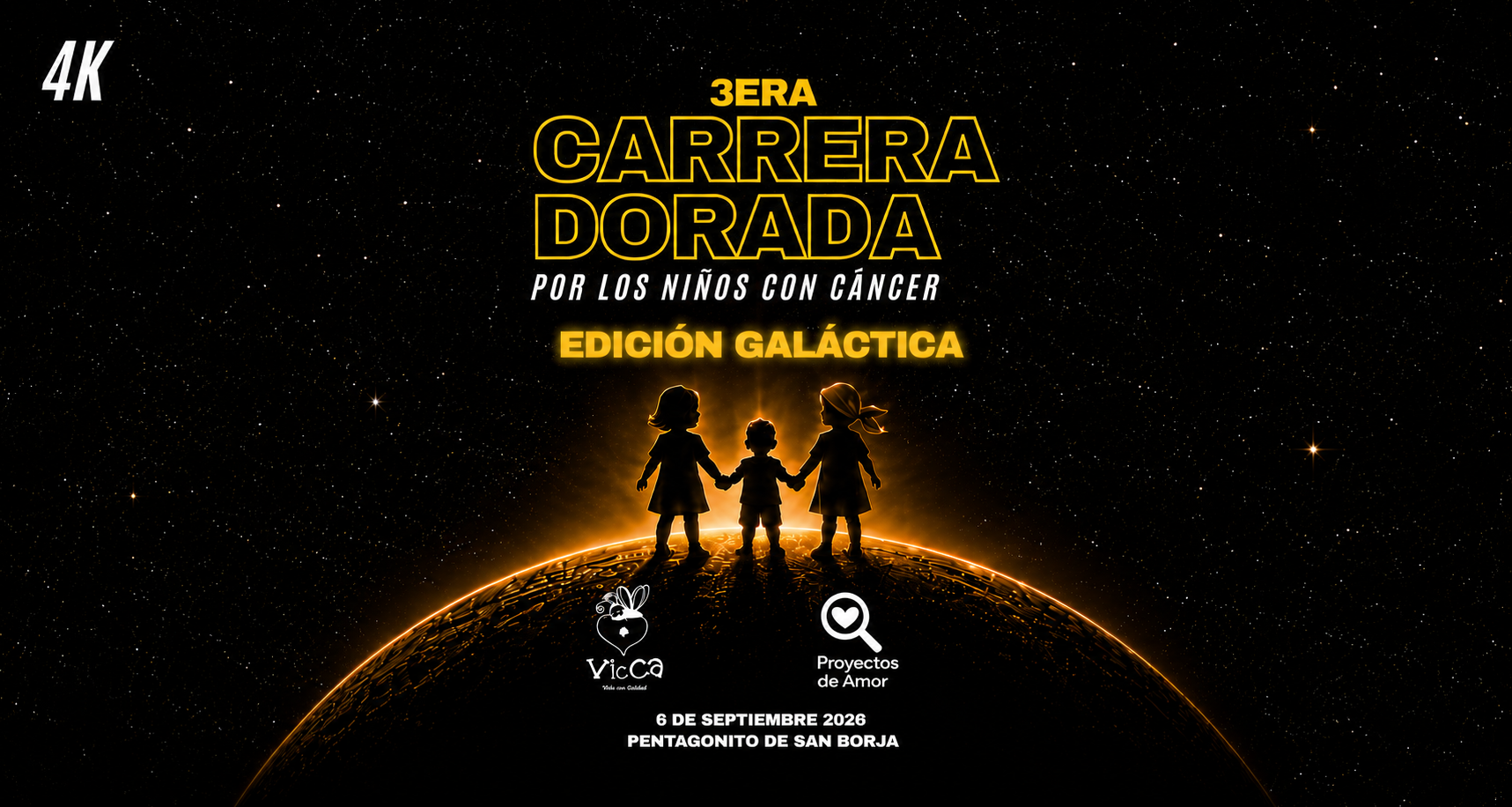 3ra Carrera Dorada Galáctica
