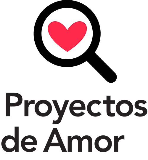 Logo de Proyectos de Amor